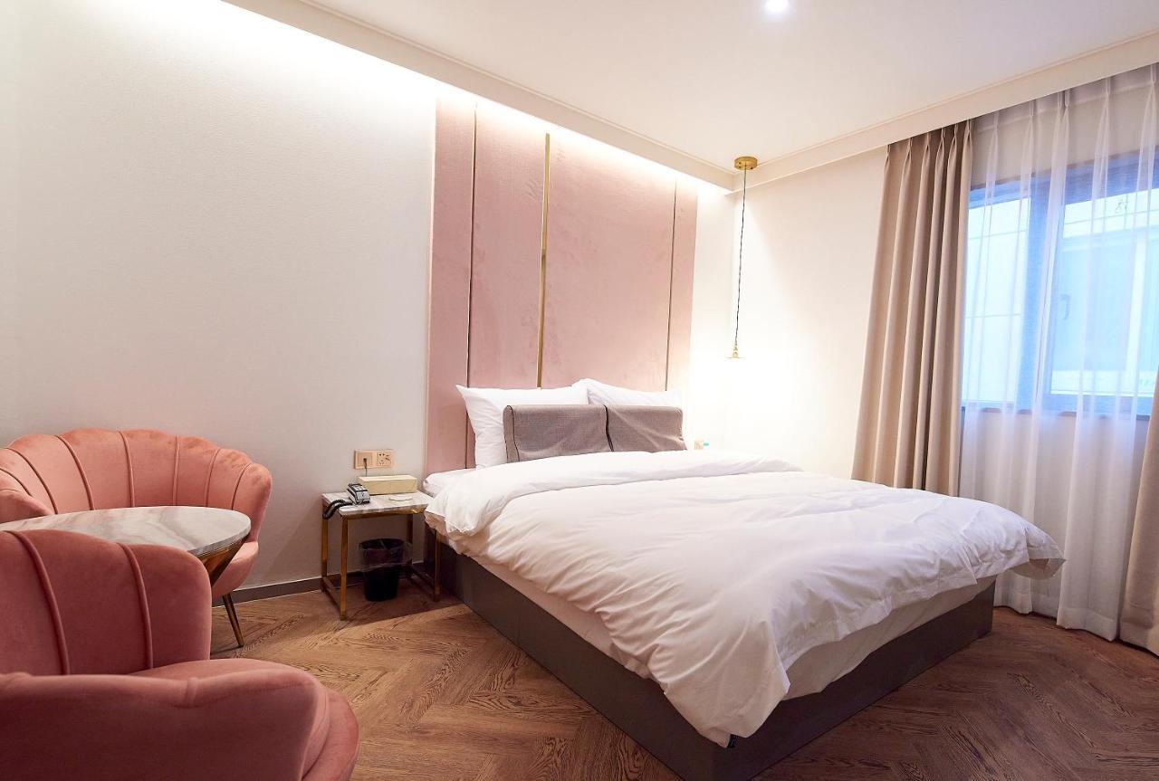 Denbasta Signature Hotel بوسان المظهر الخارجي الصورة