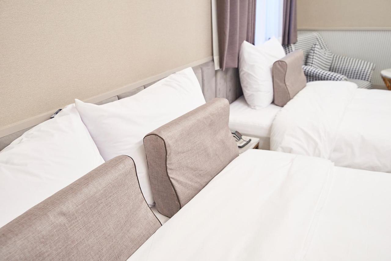 Denbasta Signature Hotel بوسان المظهر الخارجي الصورة